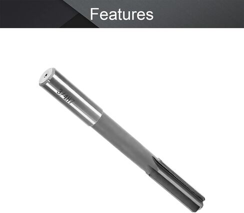 مخرطة الرمي من Utoolmart 3/8 بوصة، مخرطة آلة مخرطة H7 HSS، أداة قطع طحن ساق مستديرة، للمعادن غير الحديدية النحاسية قطعة واحدة in Kuwait
