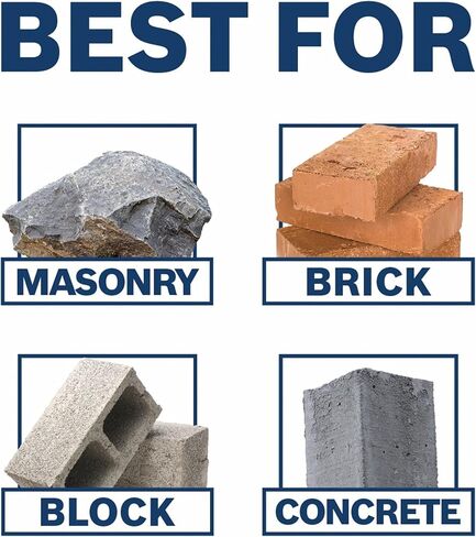 بوش HS2164 20 انش 3 انش ازميل 1-1/8 انش مطرقة سداسية من الستيل in Kuwait