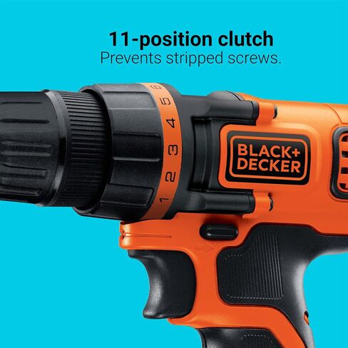 BLACK+DECKER 20V MAX Cordless Drill/Driver Combo Kit w/Saw & Extra 1.5-Ah Lithium Battery (BD2KITCDDCS & LBXR20) in Saudi Arabia