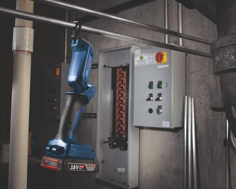 BOSCH GXL18V-496B22 18V 4-Tool Combo Kit with Compact Tough 1/2 In. Drill/Driver, Two-In-One 1/4 In. and 1/2 In. Bit/Socket Impact Driver, Compact Reciprocating Saw, LED Worklight and 2 Ah Batteries in Saudi Arabia