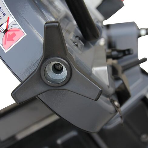 Kaka Industrial BS-85 المنشار الحزامي المحمول لقطع المعادن، 110V-60HZ-1PH منشار شريطي متغير السرعة، قطع بزاوية من 0-45 درجة، منشار شريطي للمقعد in Kuwait