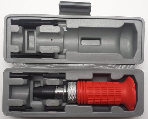 1/2 inch Impact Screwdriver Set with Case and Phillips and slotted bits with 1-3/8" and 15/16" shanks (six bits total) in Saudi Arabia