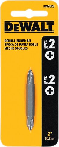 DEWALT DW2028 #2 Phillips Double Ended Screwdriver Bit in Saudi Arabia