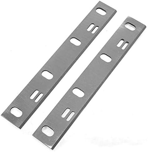 Xcalibur Tooling 7 Inch HSS Slotted Planer Blades - Fits Delta JT160, 37-370, 37-371, 37-372 (Pack of 2) in Saudi Arabia
