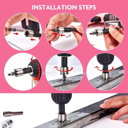 jar-owl Power Tools Combo Kit With 16.8V Cordless Drill for 48 Accessories Home Cordless Repair Kit Tool Set in Saudi Arabia