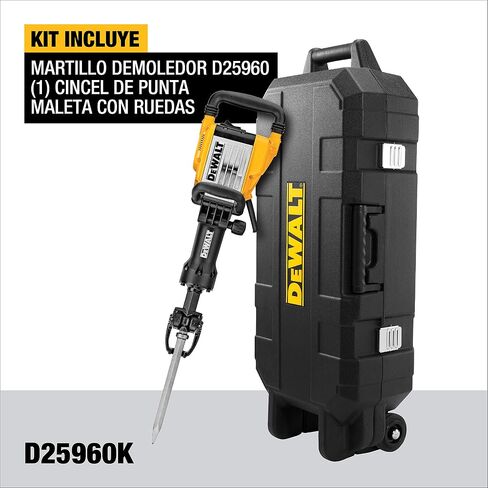 مطرقة هدم من ديوالت، 40 رطل (D25960K)، أصفر in Saudi Arabia