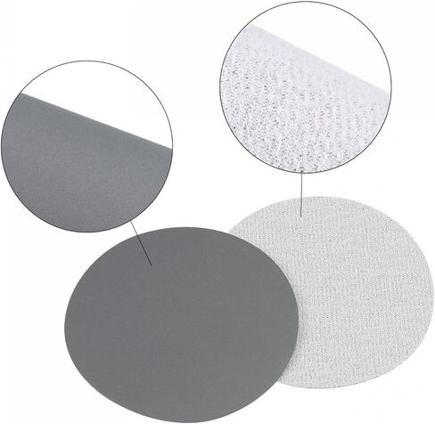 uxcell 3 Inch Wet Dry Sanding Discs 800 Grit 1500 Grit Hook and Loop Sandpaper Electrostatic Sand Planting Silicon Carbide 20pcs in Saudi Arabia