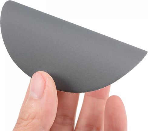 uxcell 3 Inch Wet Dry Sanding Discs 800 Grit 1500 Grit Hook and Loop Sandpaper Electrostatic Sand Planting Silicon Carbide 20pcs in Saudi Arabia