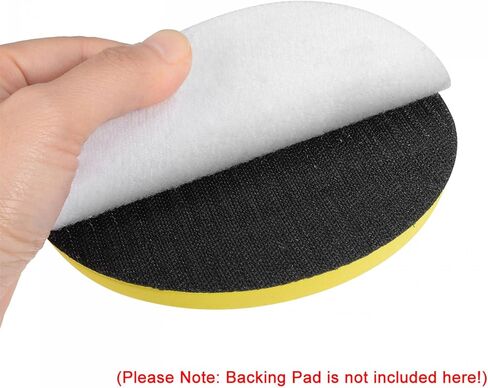 uxcell 3 Inch Wet Dry Sanding Discs 800 Grit 1500 Grit Hook and Loop Sandpaper Electrostatic Sand Planting Silicon Carbide 20pcs in Saudi Arabia