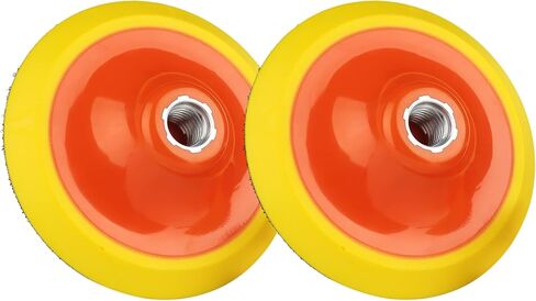 Ouya 8 inch Hook and Loop Polishing Pads 5/8"-11 Thread Backing Plate for Rotary Polishing Mechine in Saudi Arabia