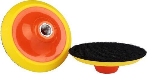 Ouya 8 inch Hook and Loop Polishing Pads 5/8"-11 Thread Backing Plate for Rotary Polishing Mechine in Saudi Arabia