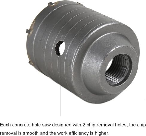منشار ثقب البناء الخرساني، مجموعات منشار ثقب الحجر الأسمنتي من التنغستن الصلب SDS بالإضافة إلى قطع الحائط 1-2/11، 1-3/8، 1-3/5، 1-31/32 بوصة (30، 35، 40، 50 مم) ، مع قضيب توصيل مقاس 8-7/10 بوصة، و3 مثقاب مركزي in Kuwait