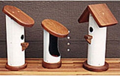 Woodworking Project Paper Plan to Build PVC Bird Houses in Saudi Arabia