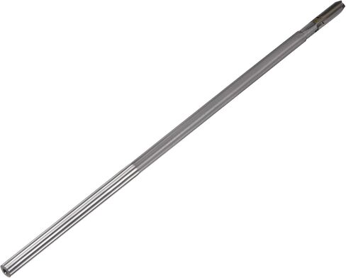 uxcell 8mm Chucking Reamer High Speed Steel Carbide Tip H7, 12" (300mm) Length Lathe Machine Reamer Straight Flute, Milling Tool for Metal Copper in Kuwait
