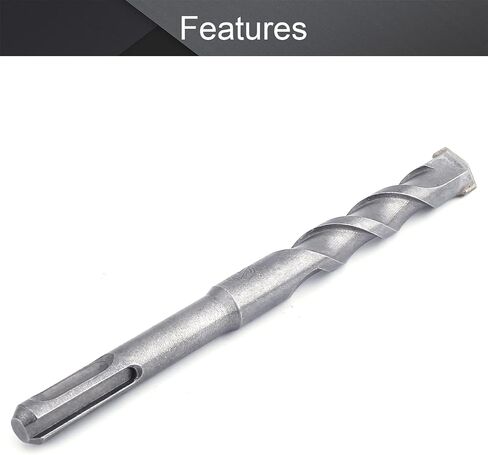 Utoolmart Masonry Drill Bit 14mm x 150mm Carbide Tipped Rotary Hammer Bit 9mm Round Shank for SDS Impact Drill 1Pcs in Saudi Arabia