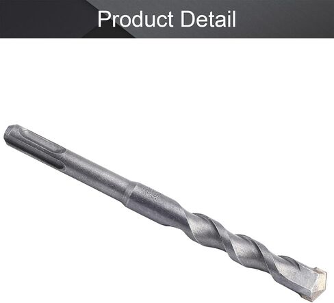 Utoolmart Masonry Drill Bit 14mm x 150mm Carbide Tipped Rotary Hammer Bit 9mm Round Shank for SDS Impact Drill 1Pcs in Saudi Arabia
