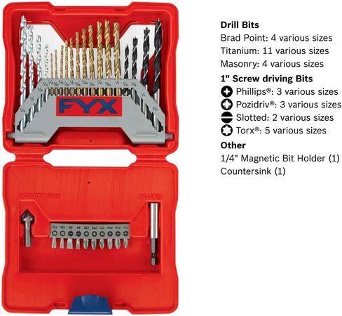 Ultimate Household Drill and Drive Mixed Set (48 pcs) in Saudi Arabia
