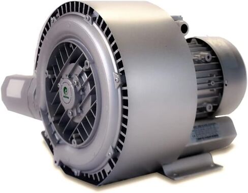 منفاخ متجدد 2.75 حصان، 220 فولت - 480 فولت / 3 مراحل، 106CFM، Goorui-USA GHBH 002 34 2R4 in Kuwait