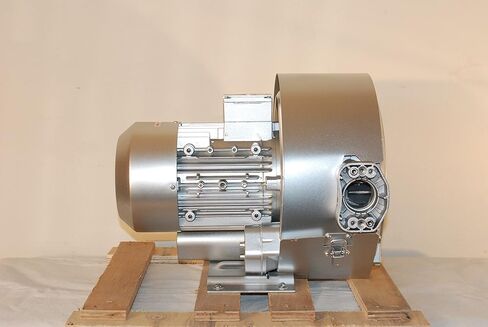 منفاخ متجدد 2.75 حصان، 220 فولت - 480 فولت / 3 مراحل، 106CFM، Goorui-USA GHBH 002 34 2R4 in Kuwait