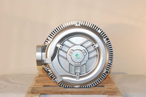 منفاخ متجدد 2.75 حصان، 220 فولت - 480 فولت / 3 مراحل، 106CFM، Goorui-USA GHBH 002 34 2R4 in Kuwait