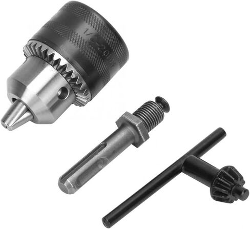 MSEURO 1.5-13 مللي متر 1/2-20UNF مفتاح نوع الحفر تشاك مع SDS محول عرقوب دائري محول المطرقة الكهربائية مع محول عرقوب دائري SDS in Kuwait