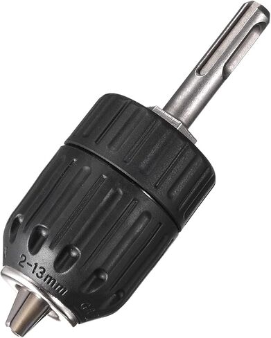 MSEURO SDS Electric Hammer Conversion Electric Drill Hand-Tight Chuck 2-13MM Drill Chuck Electric Drill Chuck Three-Jaw Chuck in Kuwait
