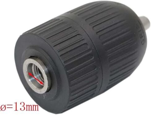 MSEURO SDS Electric Hammer Conversion Electric Drill Hand-Tight Chuck 2-13MM Drill Chuck Electric Drill Chuck Three-Jaw Chuck in Kuwait