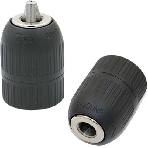 MSEURO SDS Electric Hammer Conversion Electric Drill Hand-Tight Chuck 2-13MM Drill Chuck Electric Drill Chuck Three-Jaw Chuck in Kuwait