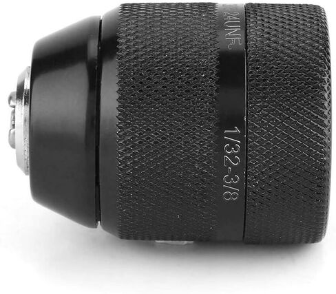MSEURO 3/8-24UNF Thread 0.8mm-10mm Keyless Metal Drill Chuck Quick Change Adapter for Rotary Hammer Hand Electric Hammer Drill in Kuwait