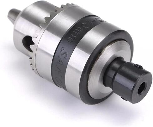 MSEURO 1.5-10mm Electric Drill Chuck with 5mm Steel Shaft Mount B12 Inner Hole Drill Chuck Adapter in Kuwait