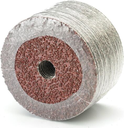 Mercer Industries 302016-5" x 7/8" Aluminum Oxide Resin Fiber Discs, 16 Grit (25 pack) in Saudi Arabia