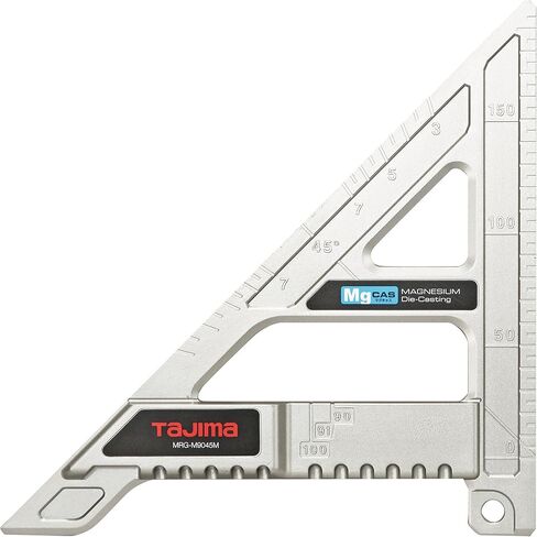 Tajima MRG-M90M Circular Saw Guide Mobile 90, Magnesium, Length 7.9 inches (200 mm) in Kuwait