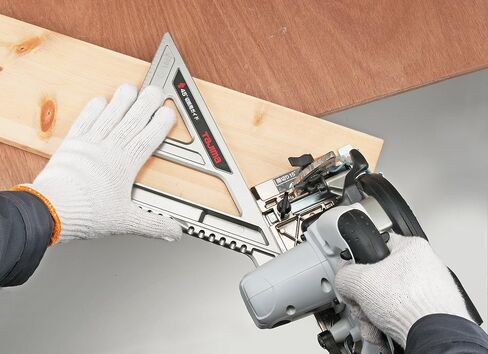 Tajima MRG-M90M Circular Saw Guide Mobile 90, Magnesium, Length 7.9 inches (200 mm) in Kuwait