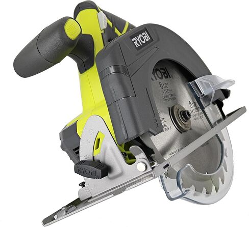 Ryobi P507 One+ 18V Lithium Ion Cordless 6 1/2 Inch 4,700 RPM Circular Saw w/ Blade (Battery Not Included, Power Tool Only) in Kuwait