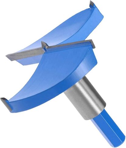 قطعتان من رؤوس مثقاب فورستنر مقاس 20 مم من TA-VIGOR، لقمة فورستنر من كربيد التنجستن مع ساق سداسية، قاطعة لقم مملة لحفر ثقب الأعمال الخشبية (لون أزرق ورمادي) in Kuwait