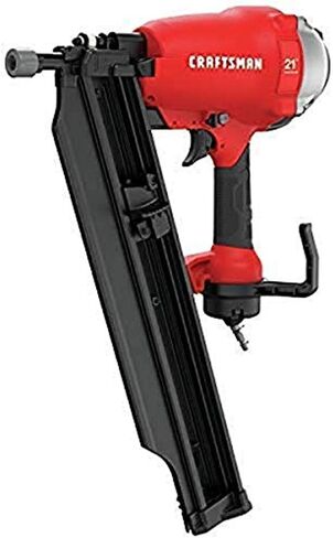 CRAFTSMAN Framing Nail Gun, 21 Degree with Air Compressor, 6 gallon, Oil-Free Kit (CMP21PL & CMEC6150K) in Saudi Arabia