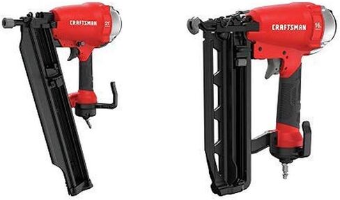 CRAFTSMAN Framing Nail Gun, 21 Degree with Air Compressor, 6 gallon, Oil-Free Kit (CMP21PL & CMEC6150K) in Saudi Arabia