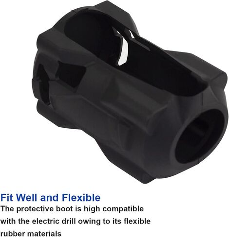 M12 FUEL Stubby Impact Driver Protective Boot for Milwaukee M12 Fuel 1/2 2555-20, 2555P-20 and 3/8 Stubby Impact Wrenches 2554-20 in Saudi Arabia