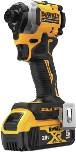 DEWALT DCF850P1 ATOMIC 20V MAX* 1/4 in. Brushless Cordless 3-Speed Impact Driver Kit in Saudi Arabia