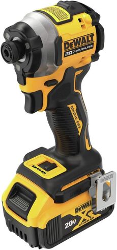 DEWALT DCF850P1 ATOMIC 20V MAX* 1/4 in. Brushless Cordless 3-Speed Impact Driver Kit in Saudi Arabia