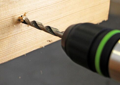 Fisch FSF-321262 High-Speed Steel Double Flute Brad Pt. Drill Bit, 1/2 in Kuwait