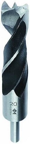Fisch FSF-321262 High-Speed Steel Double Flute Brad Pt. Drill Bit, 1/2 in Kuwait