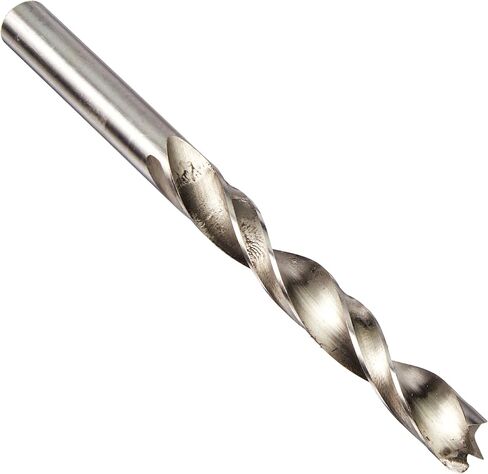 Fisch FSF-321262 High-Speed Steel Double Flute Brad Pt. Drill Bit, 1/2 in Kuwait