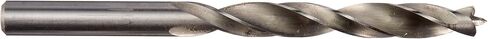 Fisch FSF-321262 High-Speed Steel Double Flute Brad Pt. Drill Bit, 1/2 in Kuwait
