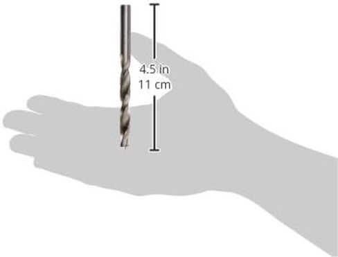 Fisch FSF-321262 High-Speed Steel Double Flute Brad Pt. Drill Bit, 1/2 in Kuwait