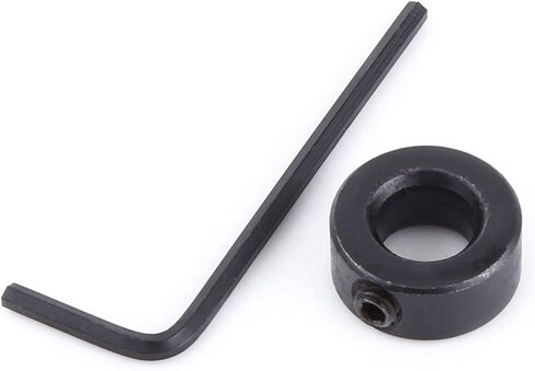 لقمة مثقاب صغيرة، مجموعة لقمة مثقاب شفة ومحفزة مقاس 3/8 بوصة، مجموعة لقمة مثقاب خشبية مع توقف عمق قابل للتعديل للأعمال الخشبية in Kuwait