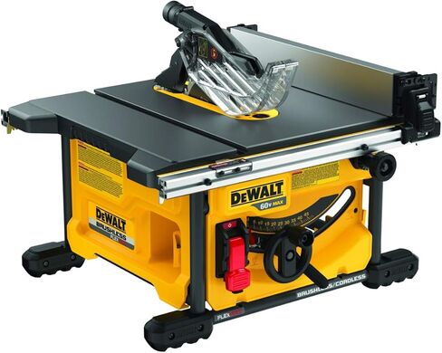 DEWALT FLEXVOLT 60V MAX* منشار الطاولة، 8-1/4 بوصة، أداة فقط (DCS7485B) in Saudi Arabia