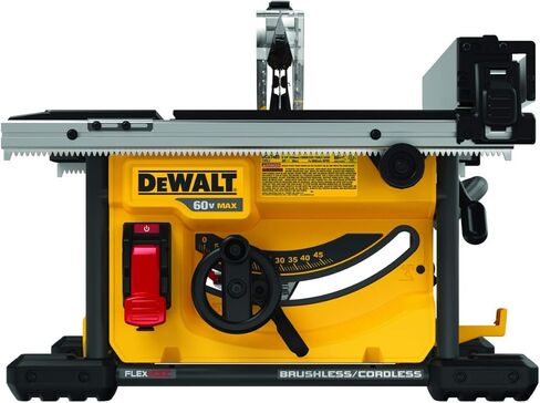 DEWALT FLEXVOLT 60V MAX* منشار الطاولة، 8-1/4 بوصة، أداة فقط (DCS7485B) in Saudi Arabia