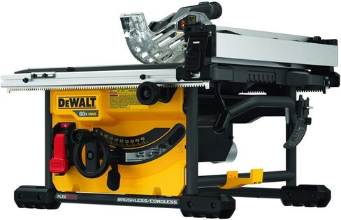 DEWALT FLEXVOLT 60V MAX* منشار الطاولة، 8-1/4 بوصة، أداة فقط (DCS7485B) in Saudi Arabia