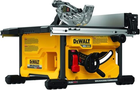 DEWALT FLEXVOLT 60V MAX* منشار الطاولة، 8-1/4 بوصة، أداة فقط (DCS7485B) in Saudi Arabia